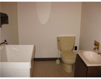 Bathroom. 1/2 bath with laundry area