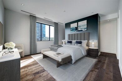 *Virtually Rendered* The primary suite is a haven