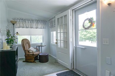 Sitting area at Front entrance