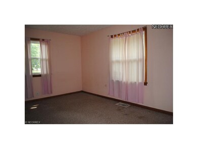 Bedroom 1 with double closet and extra storage units