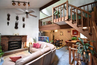 living dining area