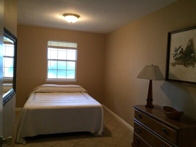 Downstairs bedroom #1