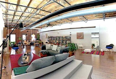 View of building lobby