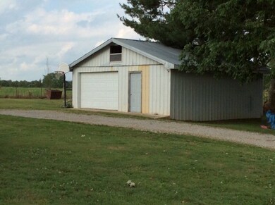Separate garage