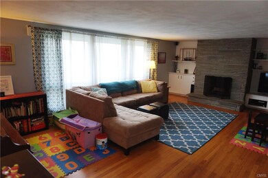 The built-ins on either side of the attractive woo