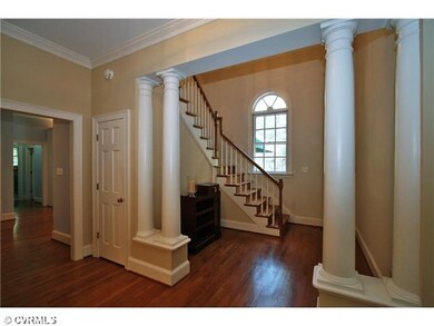 Other - Rear stairs