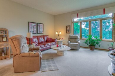 Check out the space in the living room, nice wall 