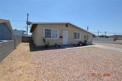 Bungalow with a fenced backyard