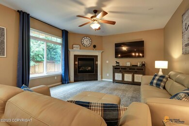 Living Room w/Fireplace
