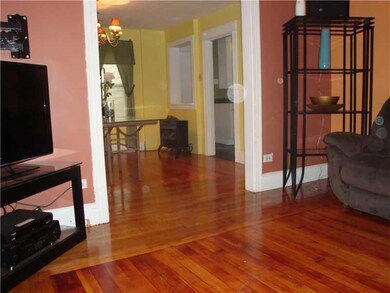 Living Room. Looking into the dining...
