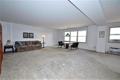 Living Room / Dining Room combination allows resid