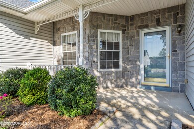 STONE FRONT PORCH