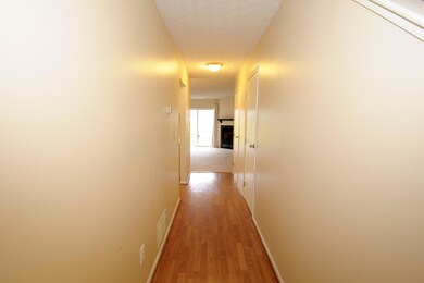 Hallway to Family Room
