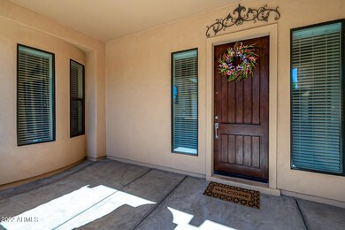 Covered Front Patio