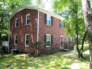 Left side of home