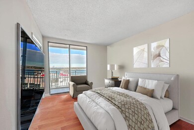 330 Concord Street 15D, Dockside bedroom