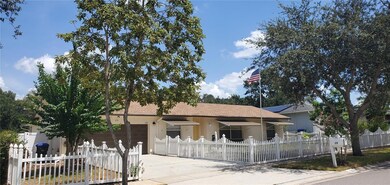 Front accents with pickett fence & adjustable window awnings.