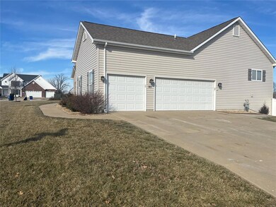 3 car side entry oversized garage