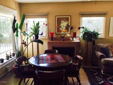 Fireplace Extended Living room