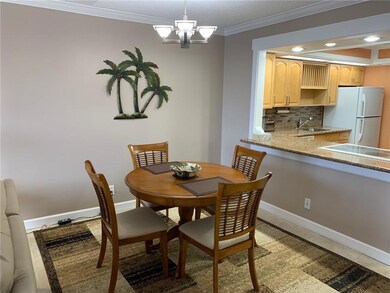 Large kitchen pass-thru makes serving your guests