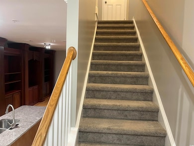 View of stairway