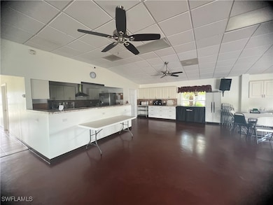 Community Room with Catering kitchen