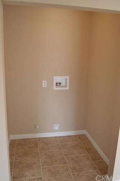 Indoor Laundry Room