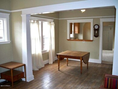 Dining with high ceilings