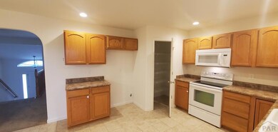 Pantry in kitchen