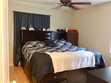 Main floor bedroom