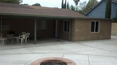 Fully covered patio