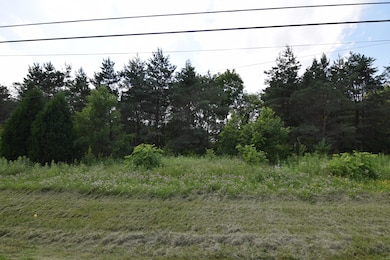 View - facing west from Martin
