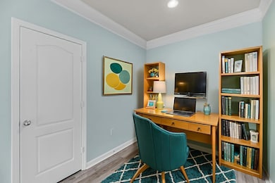 Cozy Office Corner in Master Suite