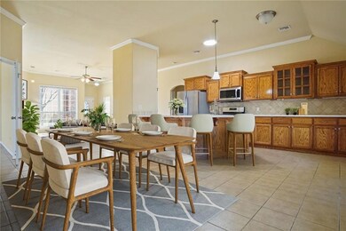 Dining Room (Staged)