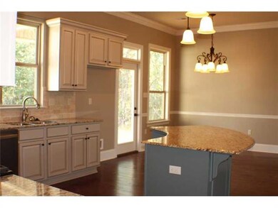 Kitchen. Photo of kitchen and breakfast area bedro