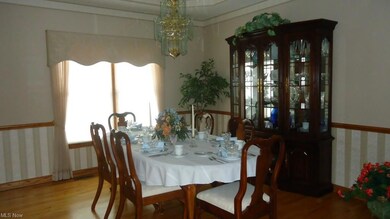 Formal Dining, hard wood flooring