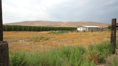 view of the home from the east