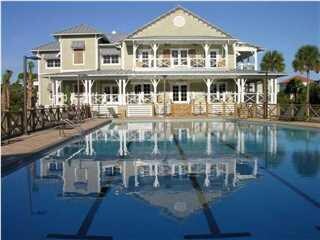 Plantation clubhouse and Olympic size pool