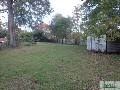 View of Backyard looking towards Hotel