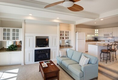 Living Area & Kitchen