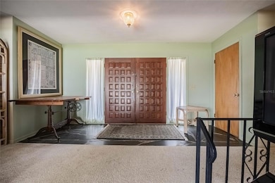 Beautiful entry way