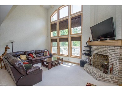 2 Story Great room with expansive windows