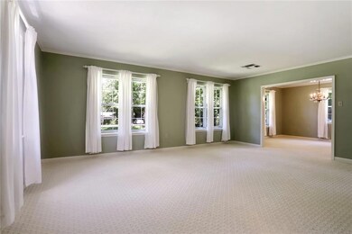 Formal living and formal dining area.  Lots of win