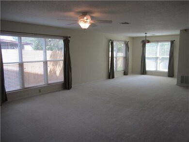 Living Room. Large, open living and formal dining 