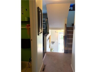 Other. First floor hallway from the living room.