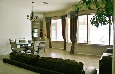 Living Room and Dining