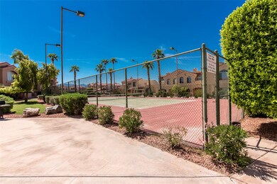 View of tennis court