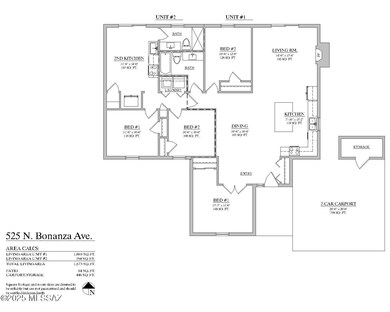 525 N Bonanza Ave, Tucson, AZ 85748 - photo 4