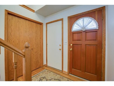 Bright, open entry way to greet guests.  Great fun