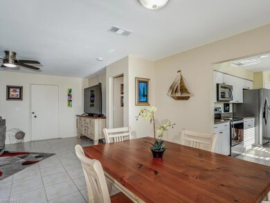 Dining area, Living area and Kitchen area are well